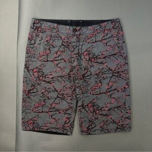Y2K Rocksmith Reversible Floral Print Baggy Shorts